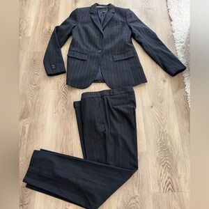 Banana Republic Pinstripe Pantsuit